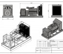 Sản phẩm mô phỏng máy phát điện công nghiệp 500 Kva