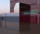 Mô phỏng thiết kế phòng cách âm máy phát điện 2500 Kva