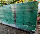 Vỏ cách âm máy phát điện Cummins 550 Kva (QSX15)