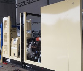 Vỏ cách âm máy phát điện 15 Kva