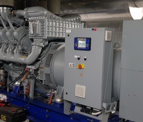 Lắp đặt máy phát điện 2500 Kva