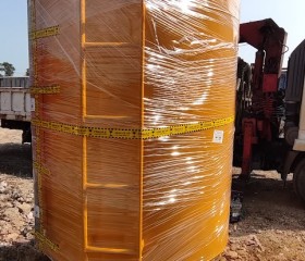Bồn dầu máy phát điện 3000 lit