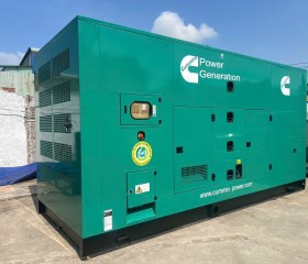 Vỏ cách âm máy phát điện 1250 Kva