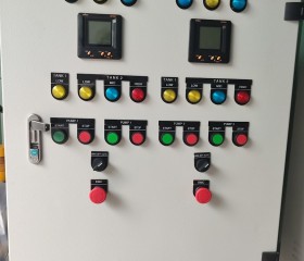 Tủ điều khiển bơm dầu loại 1 bơm