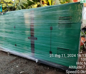 Thùng cách âm máy phát điện, vỏ tiêu âm máy phát điện