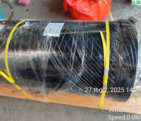 Ống Bô (Pô) Tiêm âm máy phát điện 900 Kva