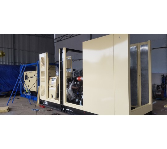 Vỏ cách âm máy phát điện Kohler, SDMO, Cummins, Mitsubishi, Yanmar