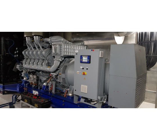 Lắp đặt máy phát điện 2500 Kva