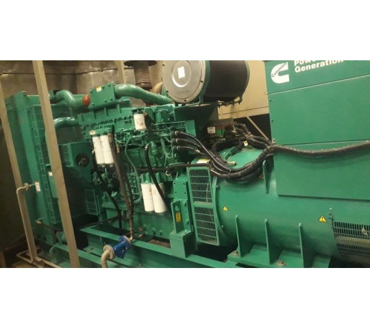 Bảo trì máy phát điện 900 Kva