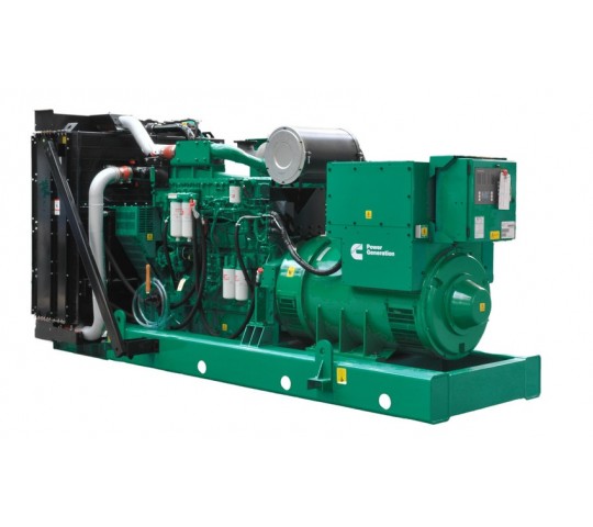 Máy phát điện Cummins K38 Serial ( India) 1010 KVA Prime