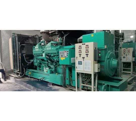 Vận chuyển và lắp đặt máy phát điện 1200 Kva