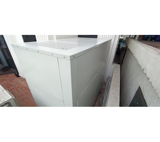 Vỏ Cách Âm, Thùng Cách Âm máy Chiller