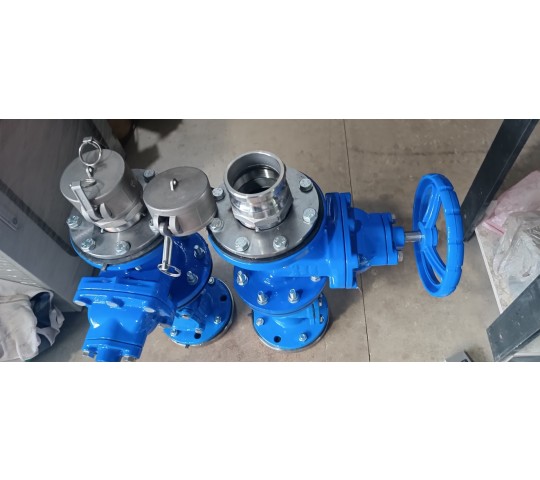 Họng cấp dầu nhanh cho bồn dầu máy phát điện 
