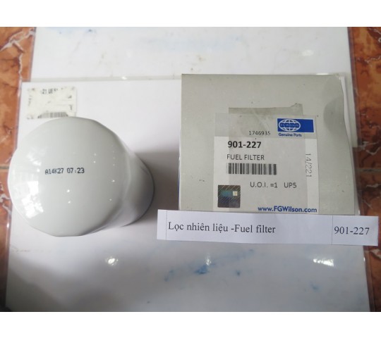 Lọc nhiên liệu Perkins 901-227