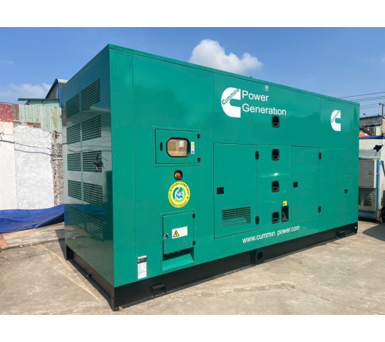 Máy phát điện cũ Cummins 1000 Kva