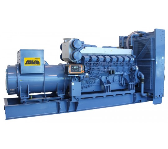 Máy phát điện Mitsubishi 2100 Kva Standby