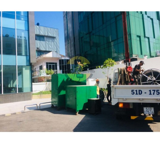 Thử tải liên động máy phát điện 