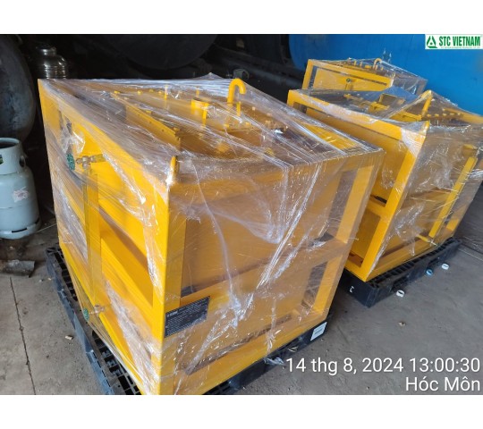 Bồn dầu máy phát điện 12000lit