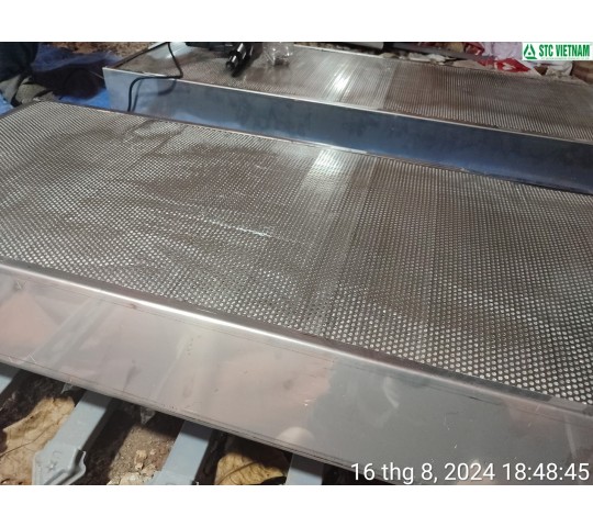 Gia công tấm tiêu âm, panel cho hộp tiêu âm máy phát điện 