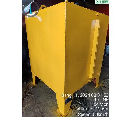 Bồn dầu máy phát điện 2000 lít