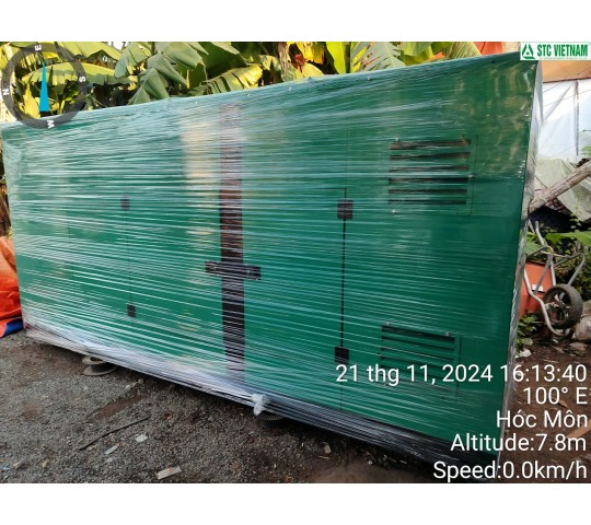 Vỏ cách âm máy phát điện Cummins 550 Kva (QSX15)