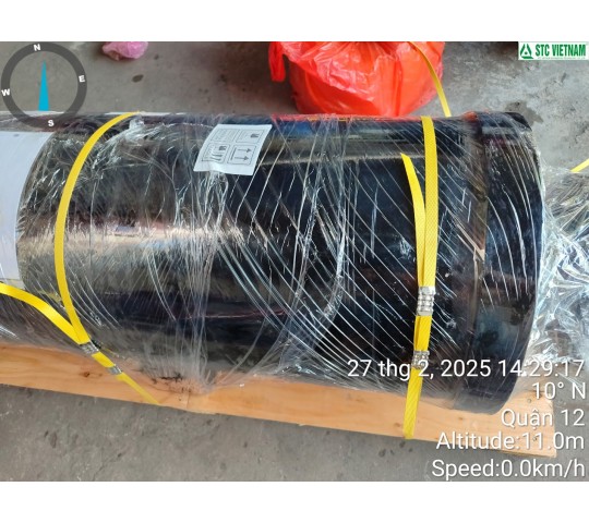 Ống Pô tiêu âm máy phát điện 1600 Kva